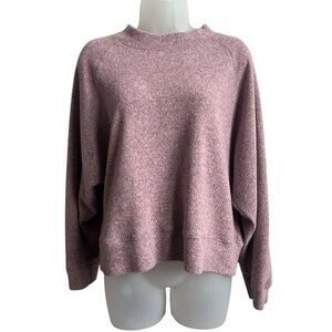 Nally and Millie Brushed Long Sleeve Crew Neck Sweater Size S/M